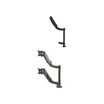 Fellowes-new-8043401 Platinum Series Dual Stacking Monitor Arm. Fixed Price $49.99.