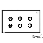 Greentouch 50 Inch Infrared Touch Screen Frame 10 Points Ir Overlay. Fixed Price $202.99.