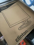 Clinton Cctv Lcd Surveillance Monitor Display. Fixed Price $100.00.