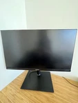 Samsung 24" Wqhd Monitor S24h850qfn W Height Adjust Swivel Pivot Tilt. Fixed Price $200.00.