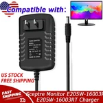 Ac/dc Adapter For Sceptre Monitor E205w-16003r E205w-1600sr E205w-16003rt. Fixed Price $9.48.