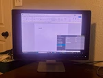 Dell Monitor Uz2215hf Otxmnv Lcd 21 Display With Stand. Fixed Price $41.79.