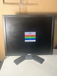 Dell E170sb 17" Flat Panel Lcd Monitor W/ Stand + Power Cord - Black. Fixed Price $32.00.