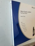 New And Rare Owner's Guide For Sgi 1600 Sw Flat Panel Display. Fixed Price $24.95.