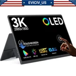 Eviciv 14.0" 120hz Touch Portable Monitor Oled 3k Screen Display For Ps5 Laptop. Fixed Price $429.99.