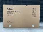Nec Multisync 55" Led Lcd Tv Monitor 4k Me551-avt3 New Sealed. Fixed Price $1209.40.
