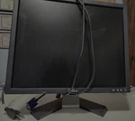 Dell E196fpb 19" 1280x1024 Flat Panel Monitor W/stand. Fixed Price $75.00.