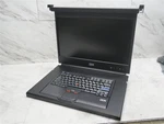 Ibm 18.5" Rackmount Lcd Monitor Keyboard + Mouse Usb 7316-tf4 With Ac Adapter!. Fixed Price $109.99.