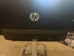 Hp 24ec 24" Monitor 16:9 Black Hdmi Vga. Fixed Price $80.00.