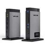 Wavlink 11-in-1 Usb-c Docking Station Triple Display 4k 125w Pd3.1 Multiport Hub. Fixed Price $89.00.