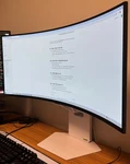 Lg 34gx90saw Ultra Gear Oled 34" Gaming Monitor / Curved Wqhd 240hz 0.03ms. Fixed Price $1565.37.