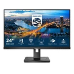 Philips B Line 245b1/00 Led Display 60.5 Cm (23.8") 2560 X 1440 Pixels Quad Hd. Fixed Price $288.28.