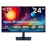 Ktc H24t27 24" 2k Qhd Computer Pc Monitor 100hz Anti-blue For Gaming Office Work. Fixed Price $80.00.