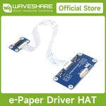 Waveshare E-paper Driver Hat For Spi Raw E-ink Display Supports Raspberry Pi. Fixed Price $14.61.