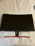 Acer Ed273ur 27-inch Curved Wqhd Gaming Monitor 2560 X 1440, 144hz. Fixed Price $80.00.