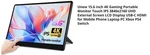 Unew 15.6 Touchscreen Monitor. Fixed Price $150.00.