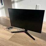 Lg 24mp60g-b 24" Fhd Ips Led Monitor - Black. Fixed Price $30.00.