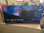 Msi Mpg 321curx Qd-oled 31.5" 4k Uhd (3840 X 2160) 240hz Curved Gaming Monitor. Fixed Price $649.99.