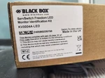Black Box Kv0004aled Servswitch Led Monitor Identification Kit. Fixed Price $199.00.