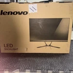New Lenovo E2223swa Thinkvision 21.5" 1920x1080 Led Lcd Monitor W/stand. Fixed Price $65.00.