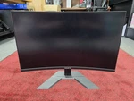 *read* Gigabyte M32qc 32" 165hz Qhd 1500r Curved Gaming Monitor - Black. Fixed Price $49.99.