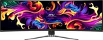 Msi Mpg 491cqpx Qd-oled 49" Dqhd Curved Gaming Monitor, 240hz/0.03ms G-sync. Fixed Price $799.99.