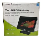 Mimo Vue Um-1080c-g 10.1" Lcd Capacitive Touch Display Hdmi/usb With Base. Fixed Price $79.99.