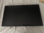 Lg 27un880 Ergo Monitor With Stand. Fixed Price $500.00.