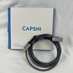 Capshi 8k Displayport Cable 1.4, Vesa Certified 6.6ft Dp Cord (8k 60hz, 4k 144hz. Fixed Price $9.00.