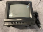 *used* Tatung Tcm-1002 9 Inch Color Cctv Monitor. *tested*. Fixed Price $85.00.