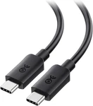 Open Box: Cable Matters 6ft 20gbps 8k 240w Thunderbolt Usb C Male Monitor. Fixed Price $15.99.