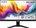 Gigabyte - M28u 28" Ips Gaming Monitor Uhd 4k (3840x2160) 144hz 1ms Gtg. Fixed Price $400.00.