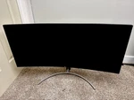 Lg Ultrawide 38" Qhd+ Ips Led Curved Monitor - White Hdr 144hz 3840 X 1600. Fixed Price $599.00.
