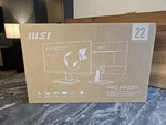 Msi Pro Mp225v 22" Business Monitor - 100hz Full Hd 1080p Hdmi Vga New In Box. Fixed Price $74.99.