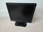 Viewsonic Optiquest Q7 17" Lcd Flat Panel Desktop Computer Monitor Vs10807. Fixed Price $18.00.