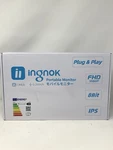 Ingnok Portable Monitor Ultra Slim 15.6 Inch Fhd Ips Laptop Screen Extender. Fixed Price $53.66.