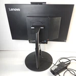 Lenovo Thinkcentre Tio24gen3 24" Ips Led Monitor A17tio24 W/stand, Webcam. Fixed Price $82.45.