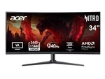Acer Nitro 34 Inch Ultrawide Qhd 2k 1440p 240hz With Amd Freesync Premium (amd. Fixed Price $462.06.
