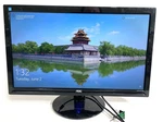 24" Ws Led Aoc Monitor E2425swd 236lm00020 W/ Stand. Fixed Price $64.98.