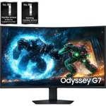 Samsung 37" Odyssey G7 G75f 4k 165hz Curved Gaming Monitor - Black. Fixed Price $1007.99.