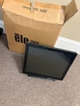 Elo 1717l - 17" Touchscreen Monitor E179069. Fixed Price $400.00.