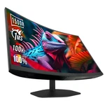 Sceptre 27" Curved 100hz Gaming Monitor W/ 1ms Response And Hdmi Port W/speaker. Fixed Price $139.95.