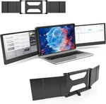 Kefeya P2 12" Laptop Screen Extender Monitor Triple For 13-17.3''laptop. Fixed Price $151.99.