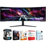 Samsung 57" Odyssey Neo G9 Dual 4k Uhd Quantum Miniled Curved Gaming Monitor .... Fixed Price $2544.77.