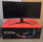 Asus Rog Strix Xg349c 34 Inch Uwqhd 180hz 1ms Displayhdr 400 Gaming Monitor. Fixed Price $399.00.