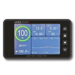 Lnex 500a Battery Monitor With Shunt, 3.5" 2247.5 Cubic Centimeters, Black. Fixed Price $127.70.