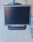 Dell 1704fpvt 17" Vga Dvi Lcd Flat Panel Monitor W/ Aio Desktop Stand & Cables. Fixed Price $19.95.