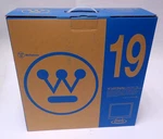 Westinghouse 19" Lcd Display Model Lcm-19v1 Sl Flat-panel Computer Monitor. Fixed Price $50.68.