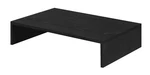Convenience Concepts Designs2go Small Tv Monitor Riser Black Fits Tvs Up To 26". Fixed Price $60.06.