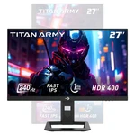 Titan P2710s 27 Gaming Monitor,2k Monitore 2560*1440,240hz,1500:1 Pc. Fixed Price $199.99.